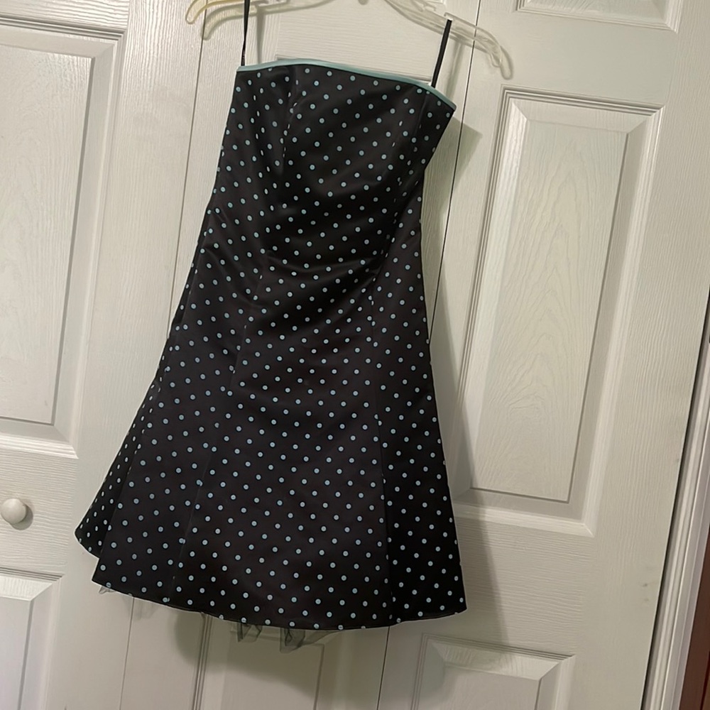 Jessica McClintock for GUNNE SAX strapless dress